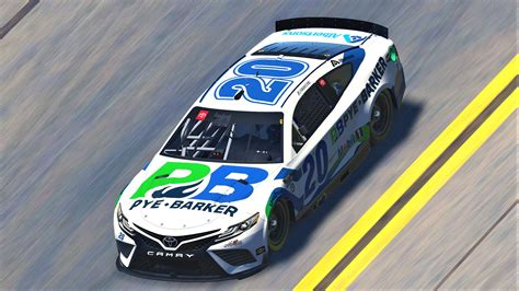 John Hunter Nemechek 2023 Cup Concept Pye-Barker by Sean Rowe - Trading ...