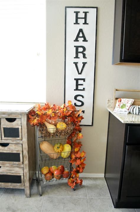 Fall Harvest Decor - Eclectic Momsense