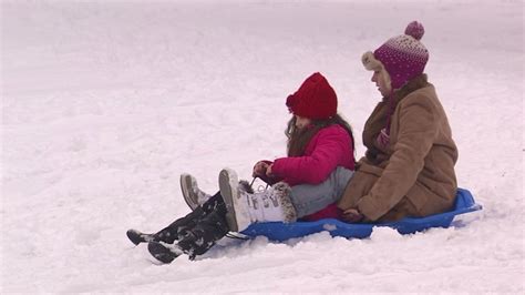 Think safety first before hitting the sledding hill | wthr.com