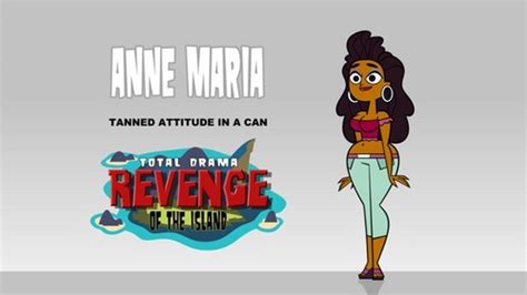 Anne Maria and Vito Kiss!! - Total Drama Revenge of the Island's Anne ...