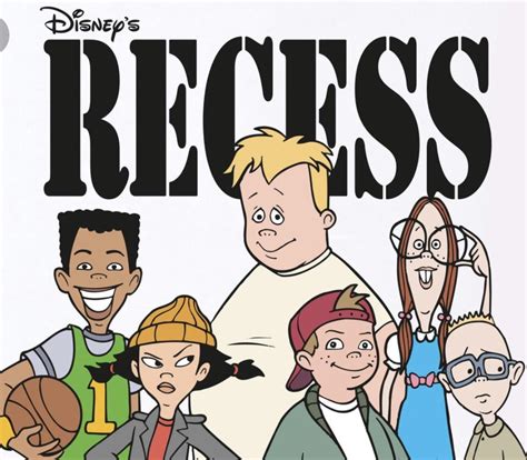 Disney’s best cartoon ever: Recess : r/nostalgia