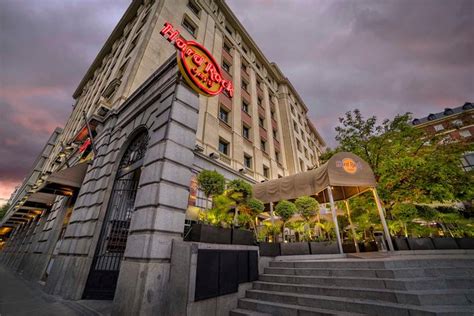 Hard Rock Cafe Madrid Including Meal 2024