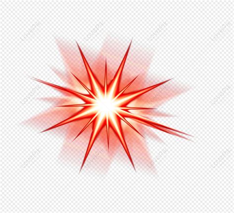 Red Light Effect, Flame Light, Burst Light, Light Shadow PNG White ...