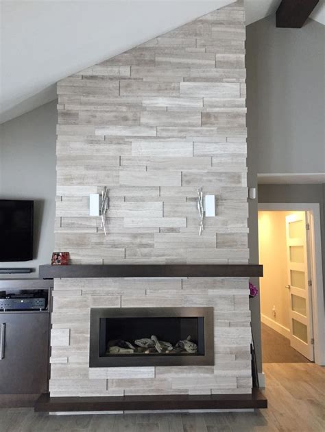 How to Tile over Tile Fireplace – Fireplace Guide by Linda