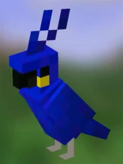 Parrot | Minecraft Mobs Wiki | Fandom