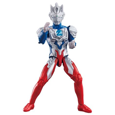 Ultra Action Figure Ultraman Z Alpha Edge Official Images - JEFusion