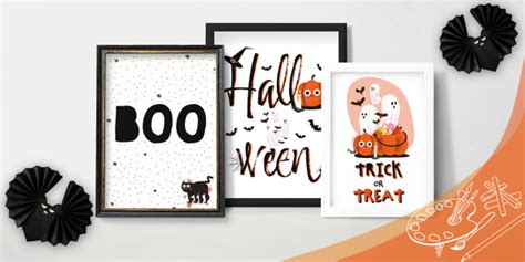 FREE! - Halloween Posters to Print | Downloadable Posters