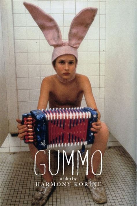 Gummo Poster/Print with Black Card Frame and Mount 23CM X | Etsy