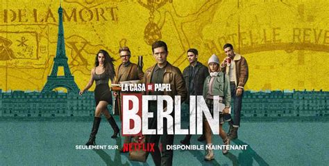 Berlin : Netflix annonce une saison 2 ! - Stars Actu