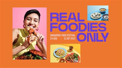 Singapore Food Festival 2022 |Bayfront Event Space