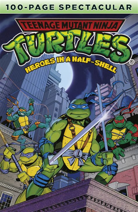 Teenage Mutant Ninja Turtles 100 Page Spectacular Tpb | Read Teenage ...