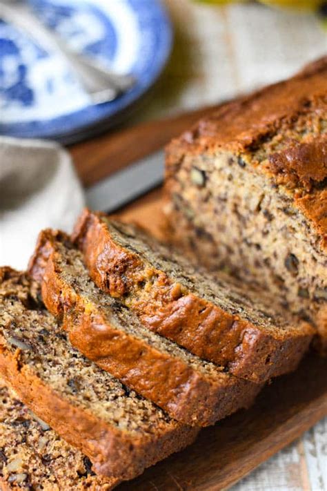 Best Ever Banana Nut Bread Recipe - The Seasoned Mom