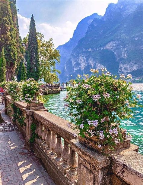 The beauty of Lake Garda 😍 | Beautiful places, Beautiful destinations, Travel aesthetic