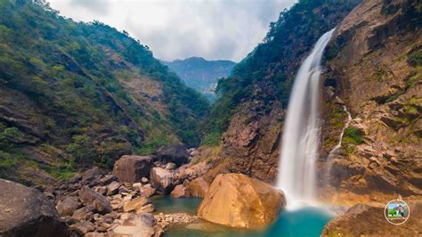 Rainbow? rainbow at Rainbow falls-meghalaya trip- day3 - YouTube