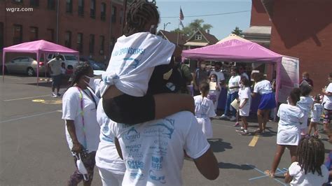 Confident Girl Mentoring holds annual jump rope competition | wgrz.com