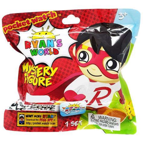 Ryan's World Mini Figure with Accessory Tag with Ryan Mystery Pack - Walmart.com - Walmart.com