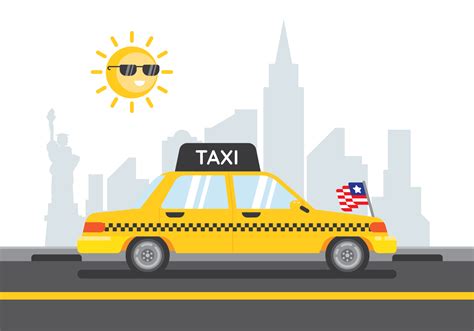 New York Taxi Free Vector Art - (9171 Free Downloads)