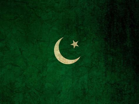 Pakistan Flag Painting by Jaime Enriquez - Fine Art America