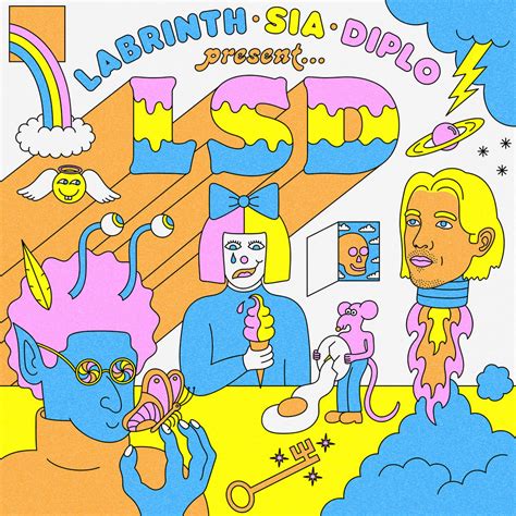 LSD - LABRINTH, SIA & DIPLO PRESENT... LSD review by bajafrsh - Album ...