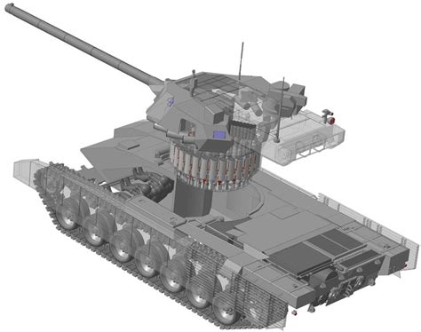 Armata T-14 Main Battle Tank - TankNutDave.com