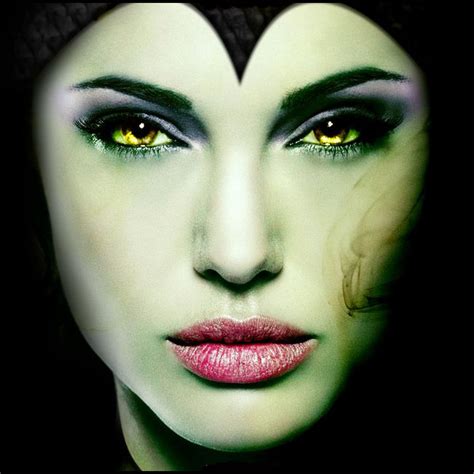 25 Maleficent Halloween Makeup Ideas - Flawssy