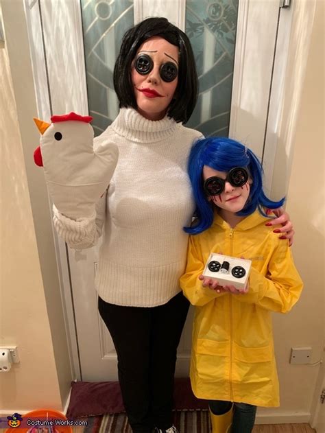 Coraline & Other Mother Costume