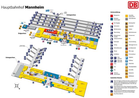 Mannheim hauptbahnhof map