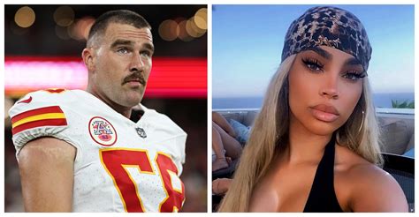 Travis Kelce Has Been Accused of Cheating on Maya Benberry