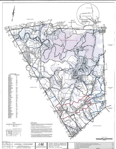 Newsletter / Map - Lowhill Township