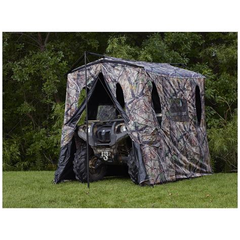 X-Stand X-Blind Portable Ground Hunting Blind - 651636, Ground Blinds ...