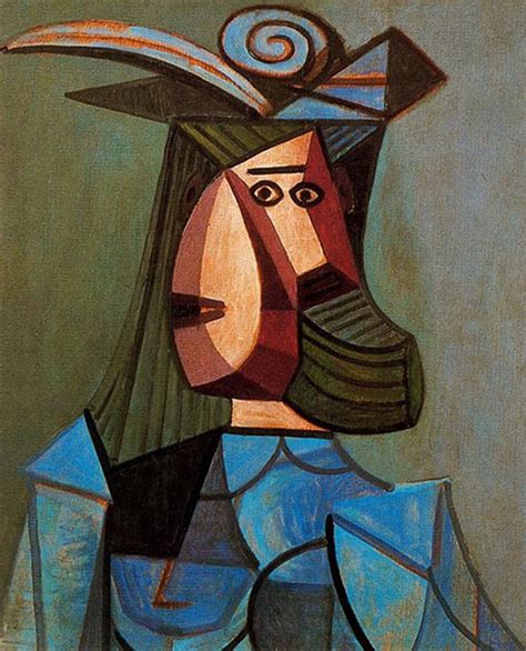 Cubism Portrait by Picasso – Paint by Diamonds