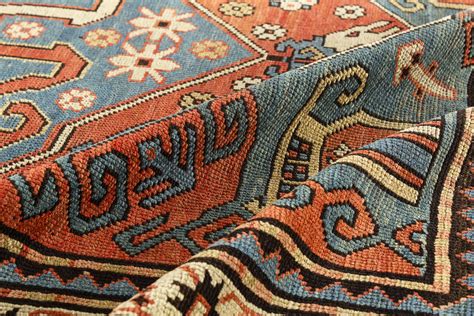 Antique Caucasian Cloudband Kazak Rug Circa 1880 - Antique Rugs