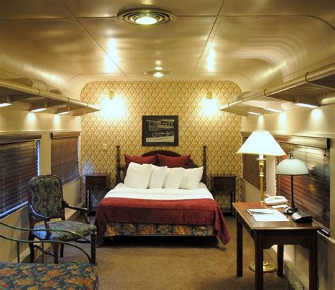 Chattanooga Choo Choo | train car accommodation in a historic city hotel