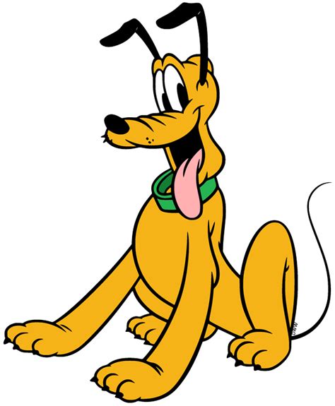 Disney's Pluto Clip Art (PNG Images) | Disney Clip Art Galore