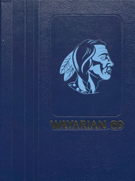 1989 yearbook from Waynesboro Area High School from Waynesboro, Pennsylvania for sale