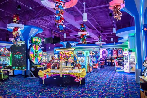 Kid-friendly Arcade City opens at Fashion Show - Eater Vegas