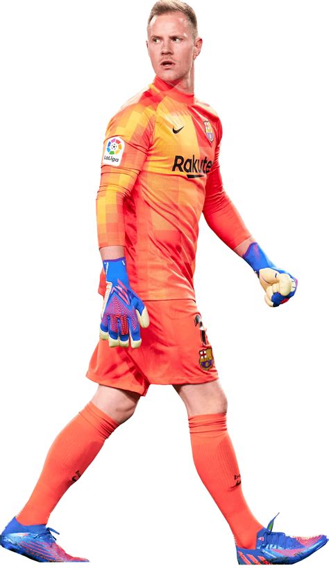 Marc-André ter Stegen Barcelona football render - FootyRenders