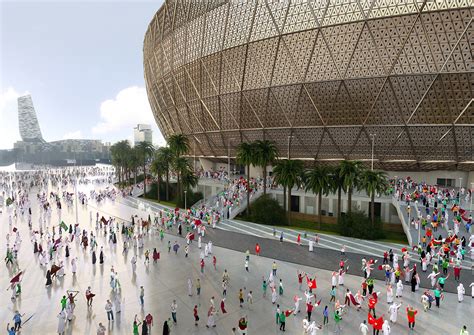 AFL Architects | Lusail Stadium Qatar, FIFA World Cup 2022