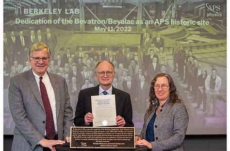 Bevatron Particle Accelerator Honored as Historic Site by Physics Society – Elements Archive