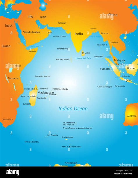 SIDA Garantizar Ambigüedad oceano indico mapa mundi Delincuente completamente aceptable