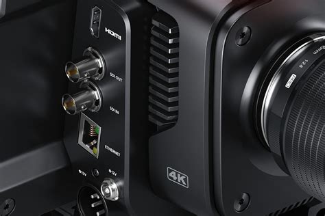 Blackmagic Studio Camera | Blackmagic Design