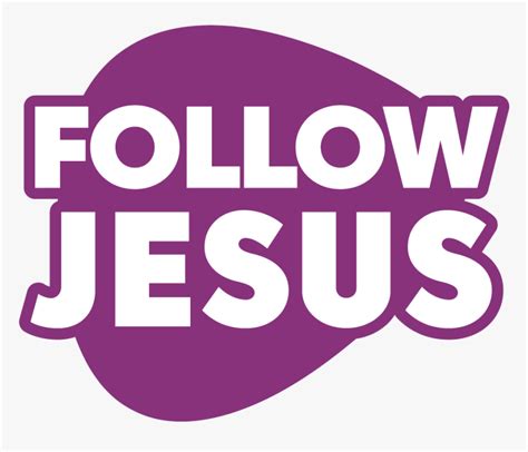 Follow Jesus Logo, HD Png Download , Transparent Png Image - PNGitem