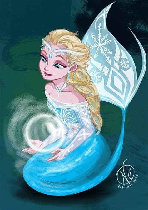 Elsa As A Mermaid:You like better Poll Results - Disney Princess - Fanpop