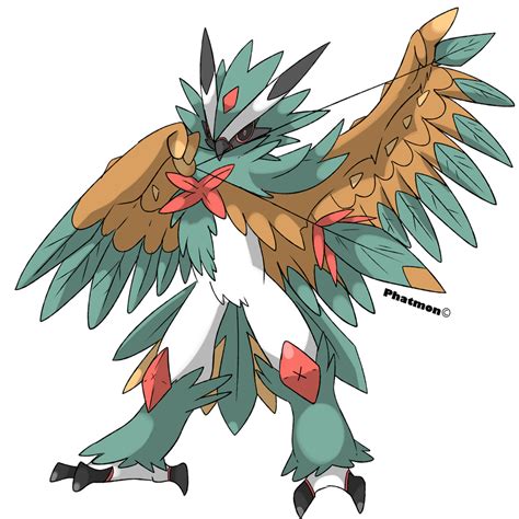 Mega Decidueye by Phatmon on DeviantArt