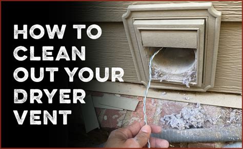 How to Keep Your Dryer Vent Clean and Functioning Properly | The Art of Manliness