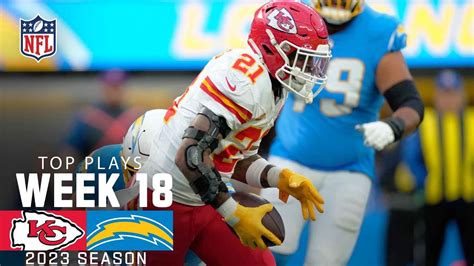 Kansas City Chiefs Top Plays vs. Los Angeles Chargers | 2023 Regular Season Week 18 - YouTube