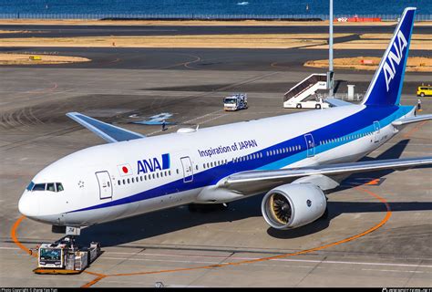 JA714A All Nippon Airways Boeing 777-281 Photo by Jhang Yao Yun | ID ...