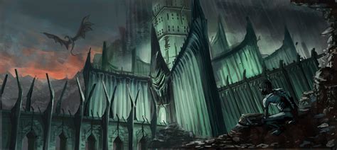 Gollum, Smeagol, Minas Morgul, Middle earth: Mordor, Nazgûl, The Lord Of The Rings Wallpapers HD ...