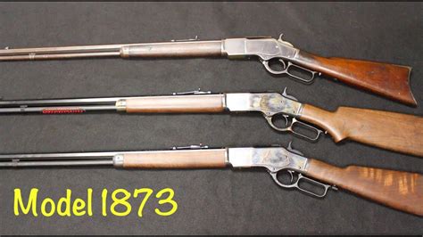 New Winchester 1873 Rifle vs Original - You Will Shoot Your Eye Out