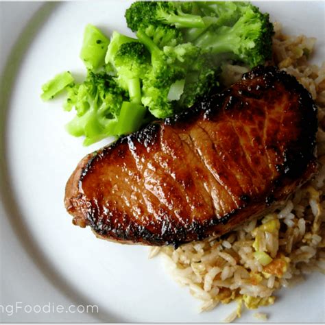 Teriyaki Pork Chops - (a)Musing Foodie